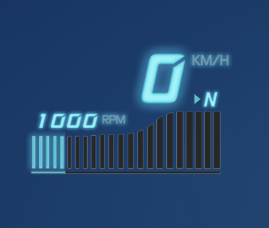 NFS World Speedometer